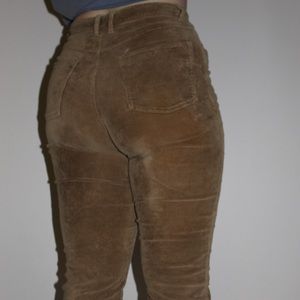 Corduroy High Waisted Mom Jeans